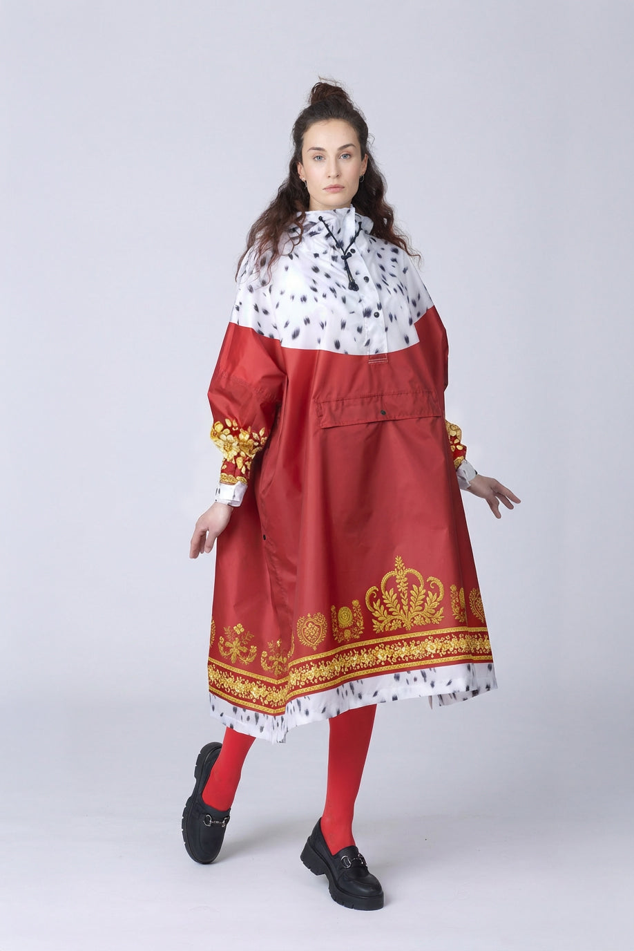 Queen's Robe - Fashion Raincoat