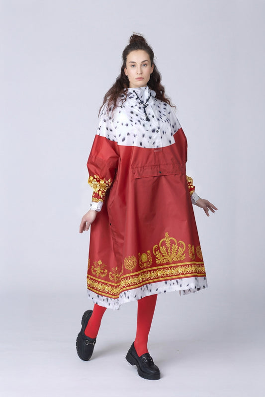 Queen's Robe - Fashion Raincoat
