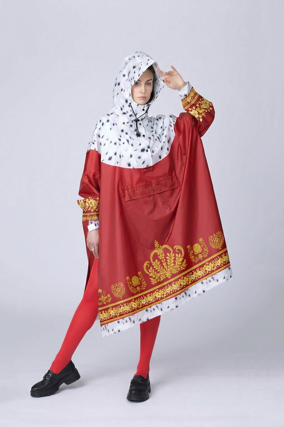 Queen's Robe - Fashion Raincoat