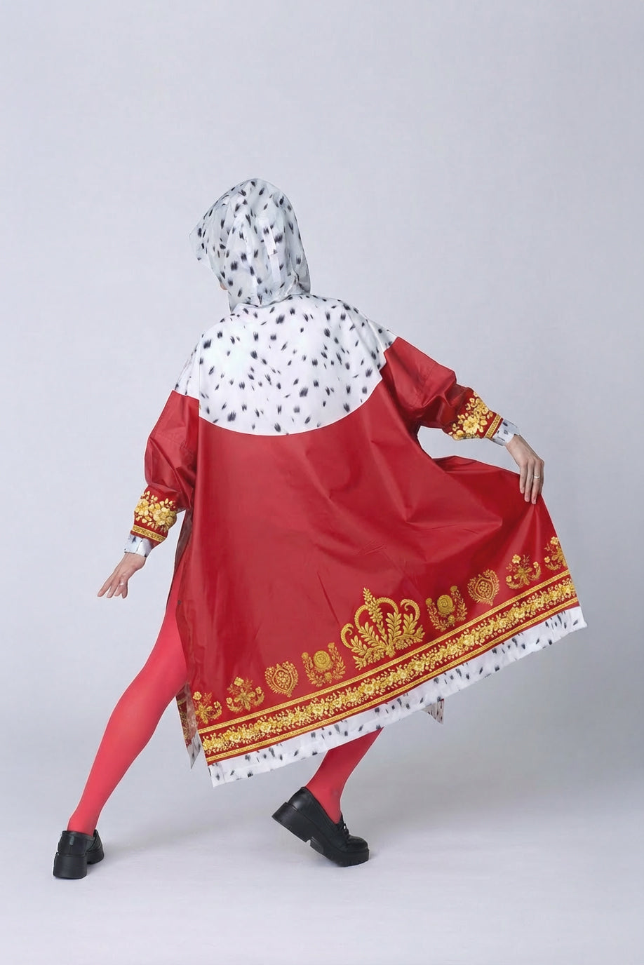 Queen's Robe - Fashion Raincoat
