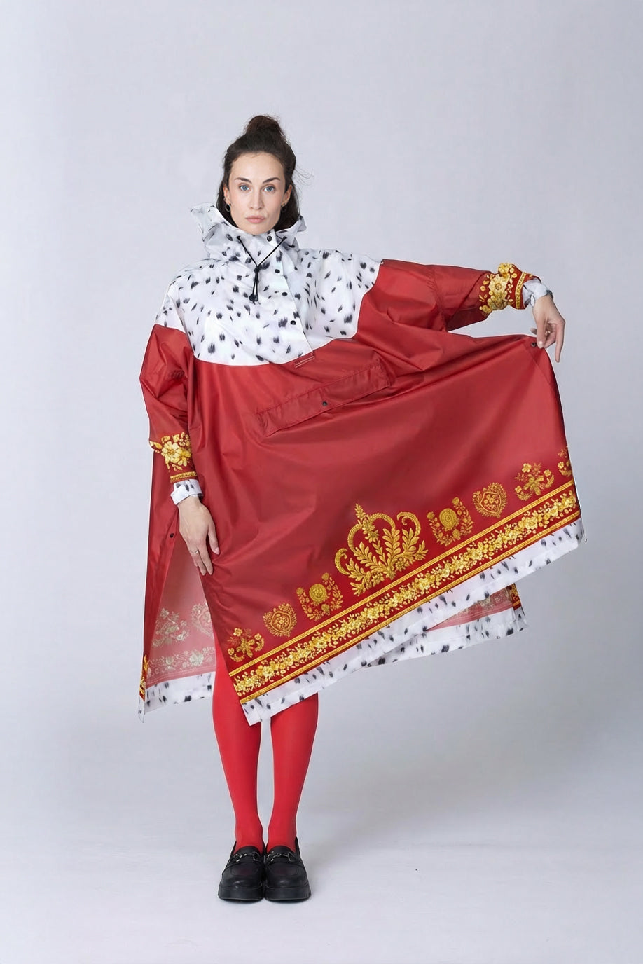 Queen's Robe - Fashion Raincoat