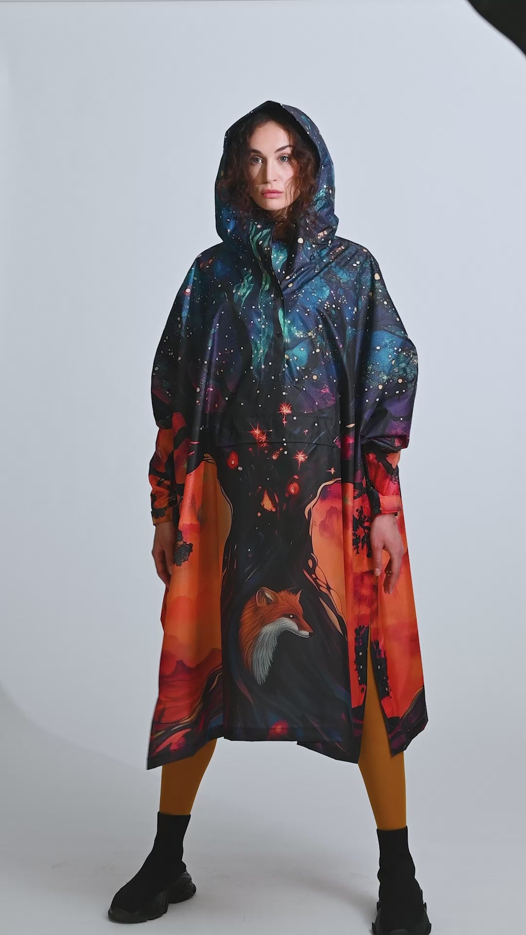 Spiritual Leader - Fashion Raincoat – Rainqueen Rainwear