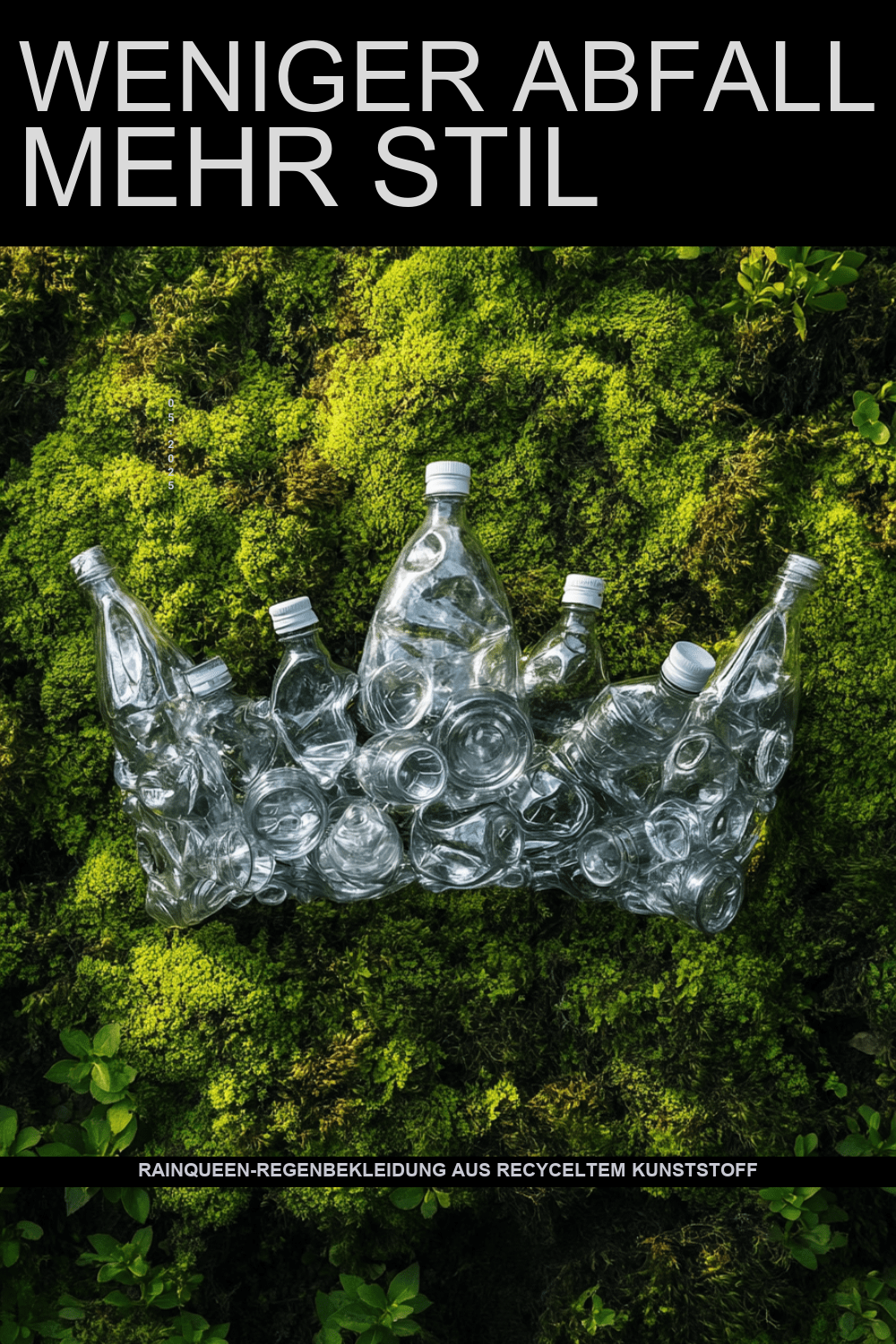 Weniger Abfall, mehr Stil – RainQueen aus recyceltem Kunststoff